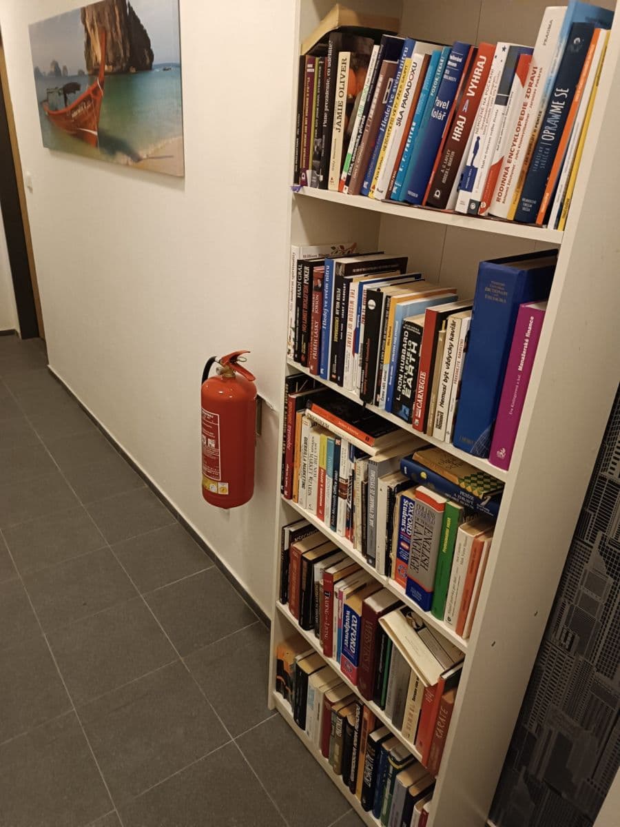 Studio flat to rent, 23 m², Navrátilova, Brno, Jihomoravský Region Studio flat to rent, 23 m², Navrátilova, Brno, Jihomoravský Region