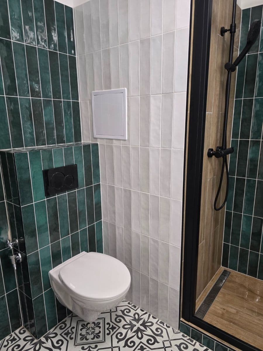 1 bedroom with open-plan kitchen flat to rent, 43 m², Ciolkovského, Prague, Prague 1 bedroom with open-plan kitchen flat to rent, 43 m², Ciolkovského, Prague, Prague