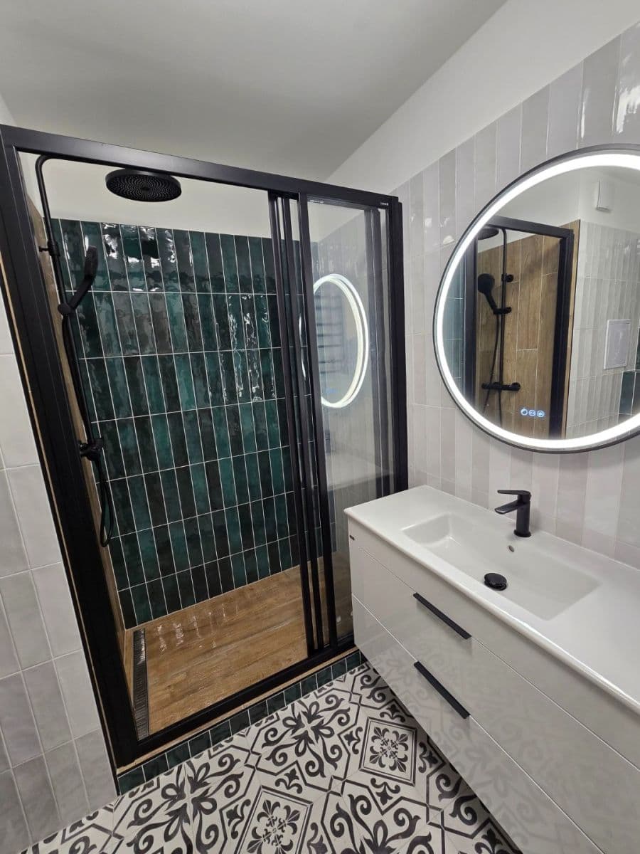 1 bedroom with open-plan kitchen flat to rent, 43 m², Ciolkovského, Prague, Prague 1 bedroom with open-plan kitchen flat to rent, 43 m², Ciolkovského, Prague, Prague