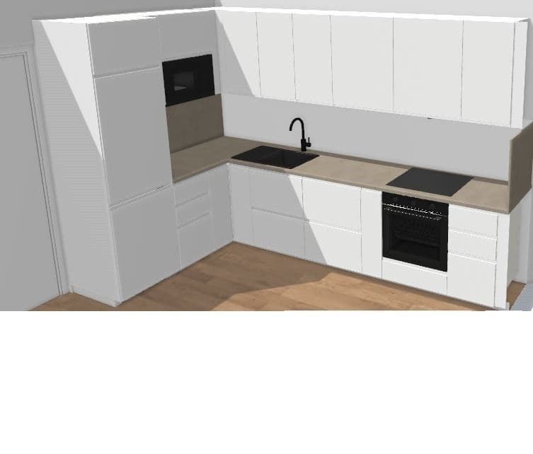 2 bedroom with open-plan kitchen flat to rent, 78 m², U Elektry, Prague, Prague 2 bedroom with open-plan kitchen flat to rent, 78 m², U Elektry, Prague, Prague