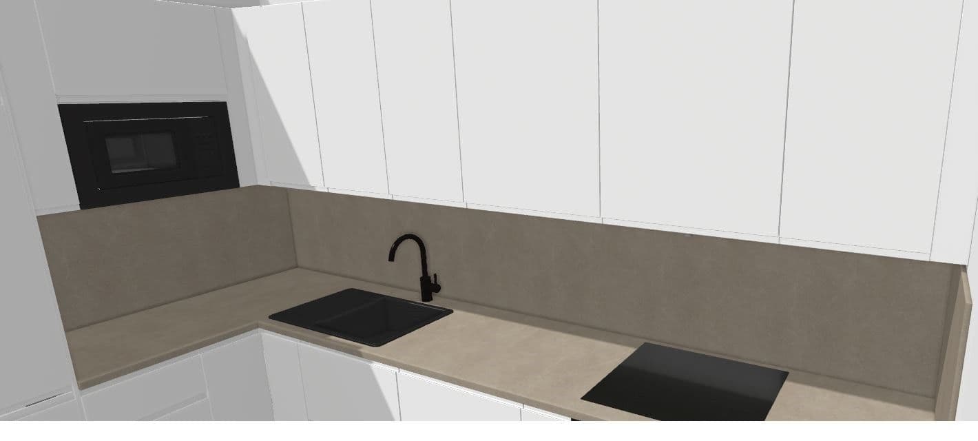 2 bedroom with open-plan kitchen flat to rent, 78 m², U Elektry, Prague, Prague 2 bedroom with open-plan kitchen flat to rent, 78 m², U Elektry, Prague, Prague