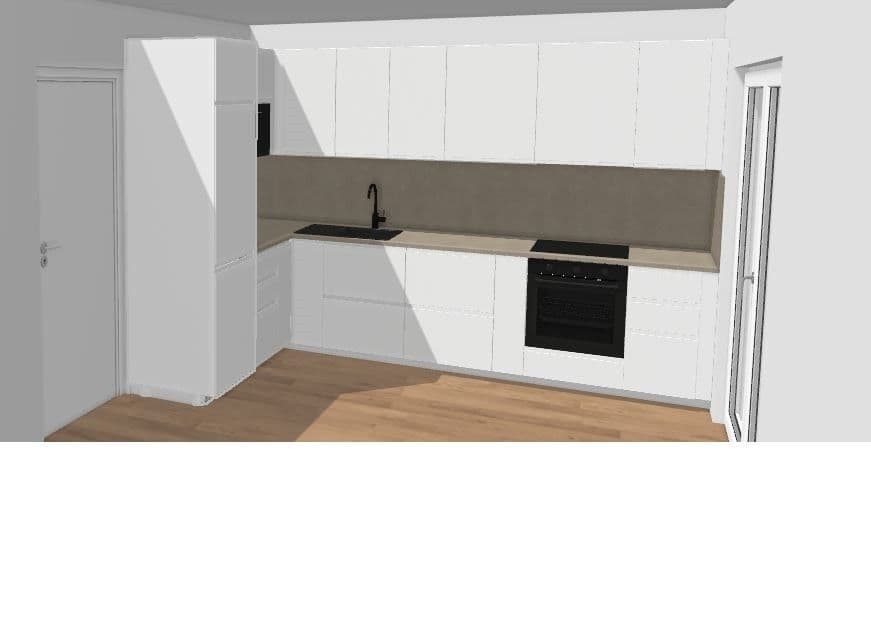 2 bedroom with open-plan kitchen flat to rent, 78 m², U Elektry, Prague, Prague 2 bedroom with open-plan kitchen flat to rent, 78 m², U Elektry, Prague, Prague