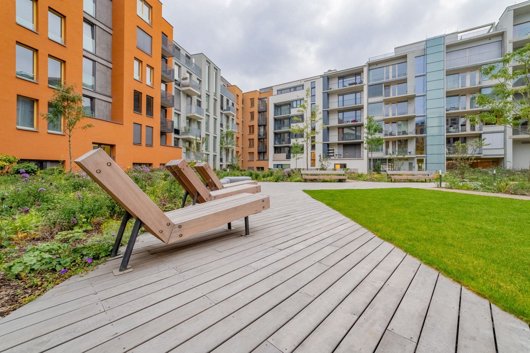 flat to rent, 35 m², Nádražní, Prague, Prague flat to rent, 35 m², Nádražní, Prague, Prague