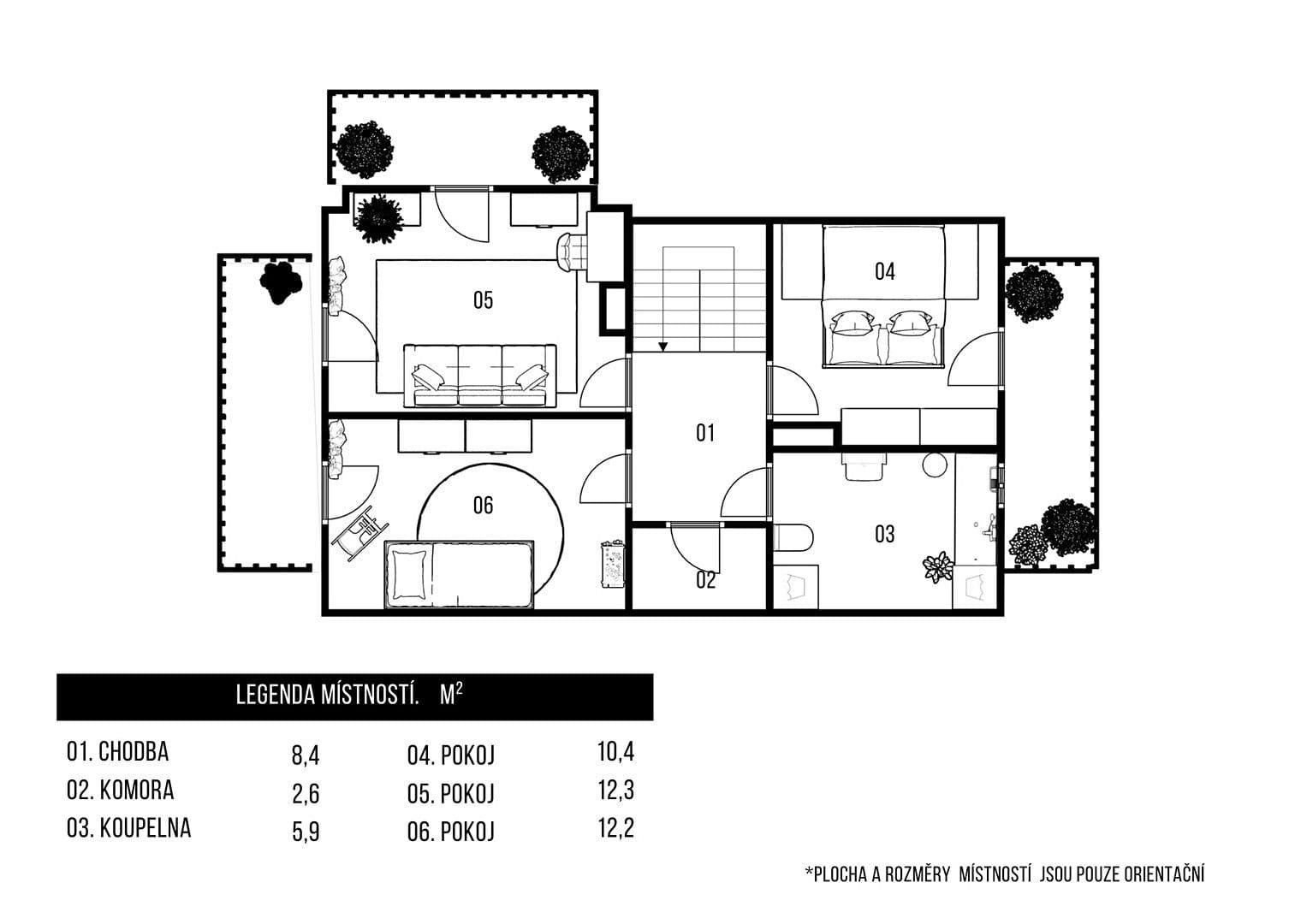 house to rent, 102 m², Mcely, Středočeský Region house to rent, 102 m², Mcely, Středočeský Region