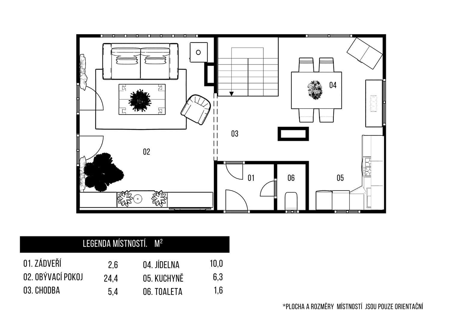 house to rent, 102 m², Mcely, Středočeský Region house to rent, 102 m², Mcely, Středočeský Region
