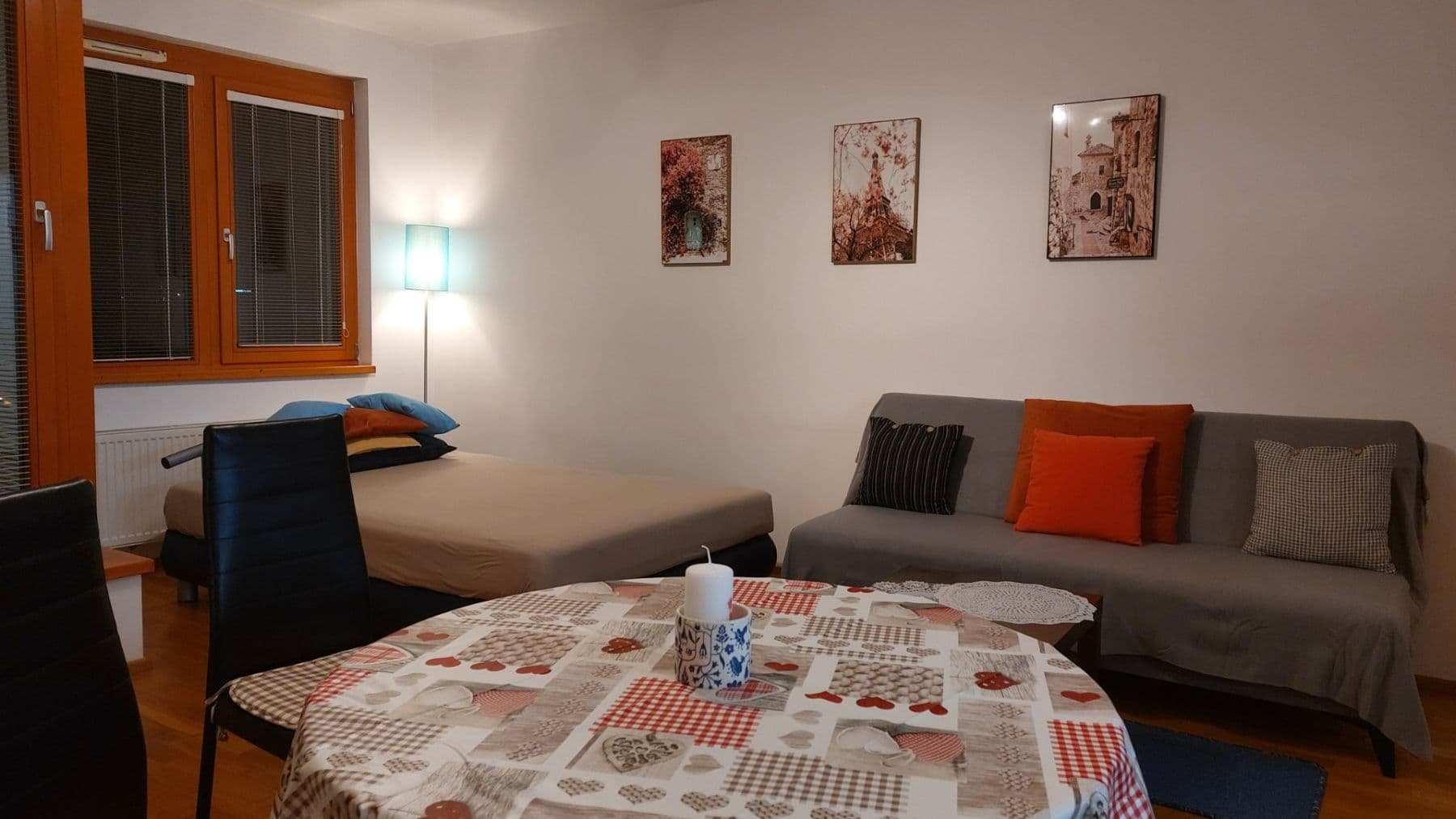 Studio flat to rent, 46 m², Antala Staška, Prague, Prague Studio flat to rent, 46 m², Antala Staška, Prague, Prague