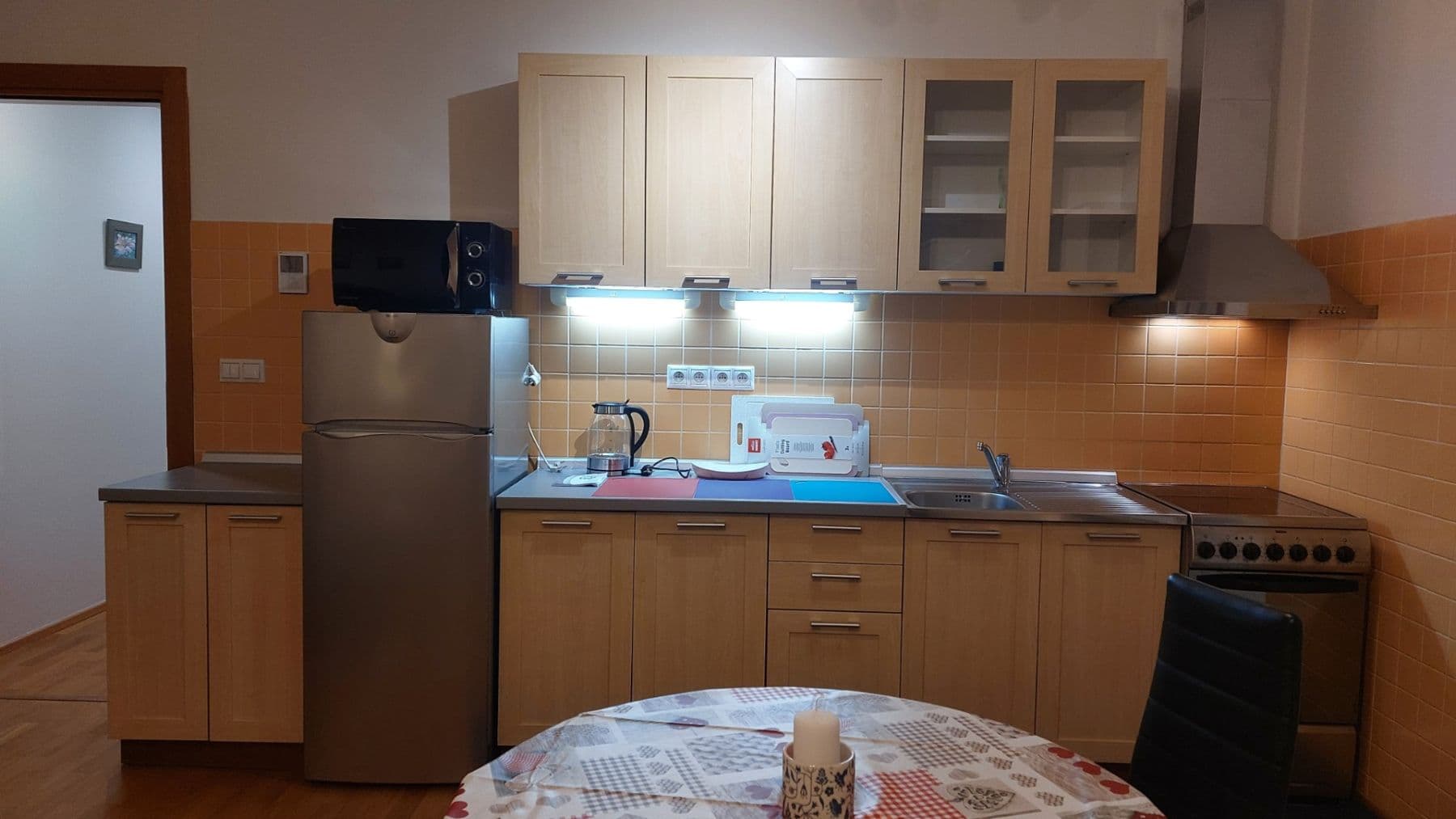 Studio flat to rent, 46 m², Antala Staška, Prague, Prague Studio flat to rent, 46 m², Antala Staška, Prague, Prague