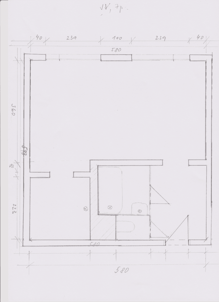 Studio flat for sale, 34 m², Tobrucká, Prague, Prague Studio flat for sale, 34 m², Tobrucká, Prague, Prague