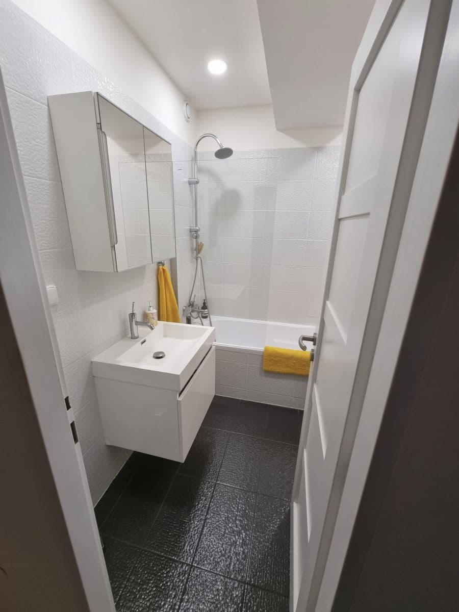 1 bedroom with open-plan kitchen flat to rent, 56 m², V Újezdech, Brno, Jihomoravský Region 1 bedroom with open-plan kitchen flat to rent, 56 m², V Újezdech, Brno, Jihomoravský Region