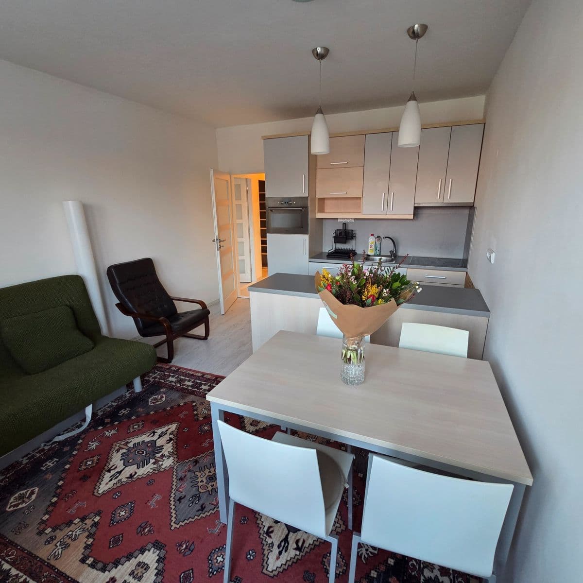 1 bedroom with open-plan kitchen flat to rent, 56 m², V Újezdech, Brno, Jihomoravský Region 1 bedroom with open-plan kitchen flat to rent, 56 m², V Újezdech, Brno, Jihomoravský Region