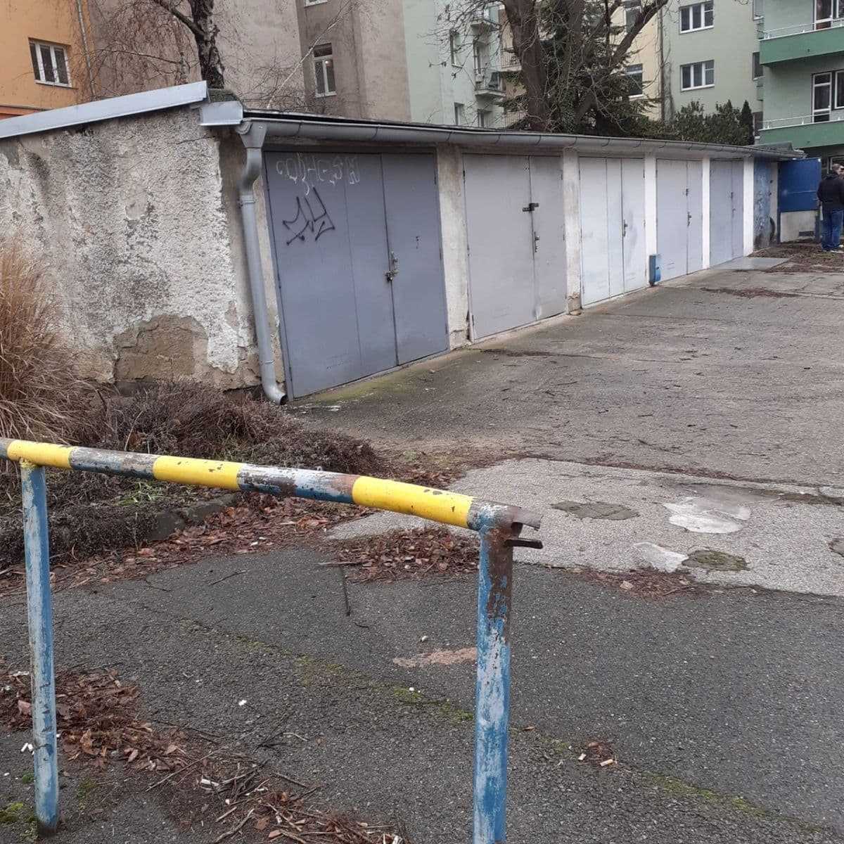 garage to rent, 16 m², Příkop, Brno, Jihomoravský Region garage to rent, 16 m², Příkop, Brno, Jihomoravský Region