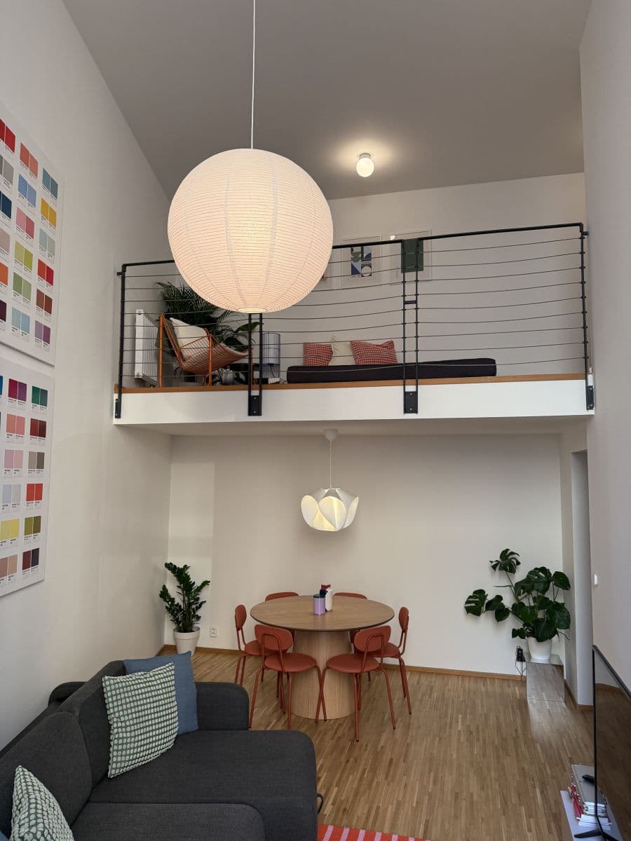 flat to rent, 90 m², Milíčova, Prague, Prague flat to rent, 90 m², Milíčova, Prague, Prague