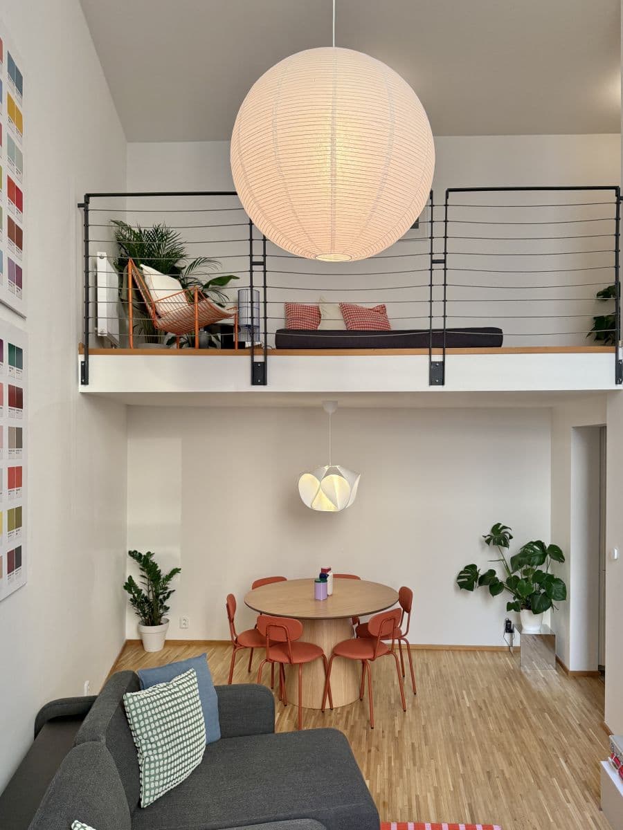 flat to rent, 90 m², Milíčova, Prague, Prague flat to rent, 90 m², Milíčova, Prague, Prague