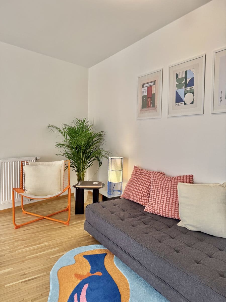 flat to rent, 90 m², Milíčova, Prague, Prague flat to rent, 90 m², Milíčova, Prague, Prague