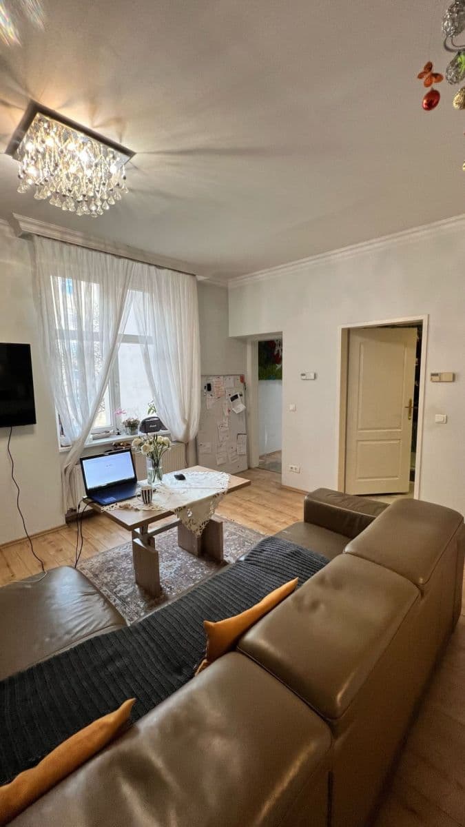 1 bedroom with open-plan kitchen flat to rent, 50 m², Rejskova, Prague, Prague 1 bedroom with open-plan kitchen flat to rent, 50 m², Rejskova, Prague, Prague