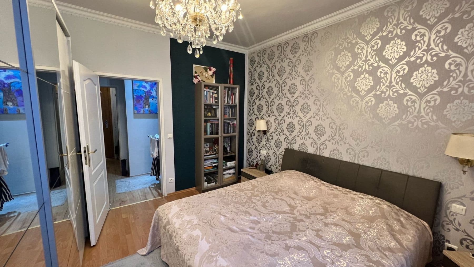 1 bedroom with open-plan kitchen flat to rent, 50 m², Rejskova, Prague, Prague 1 bedroom with open-plan kitchen flat to rent, 50 m², Rejskova, Prague, Prague