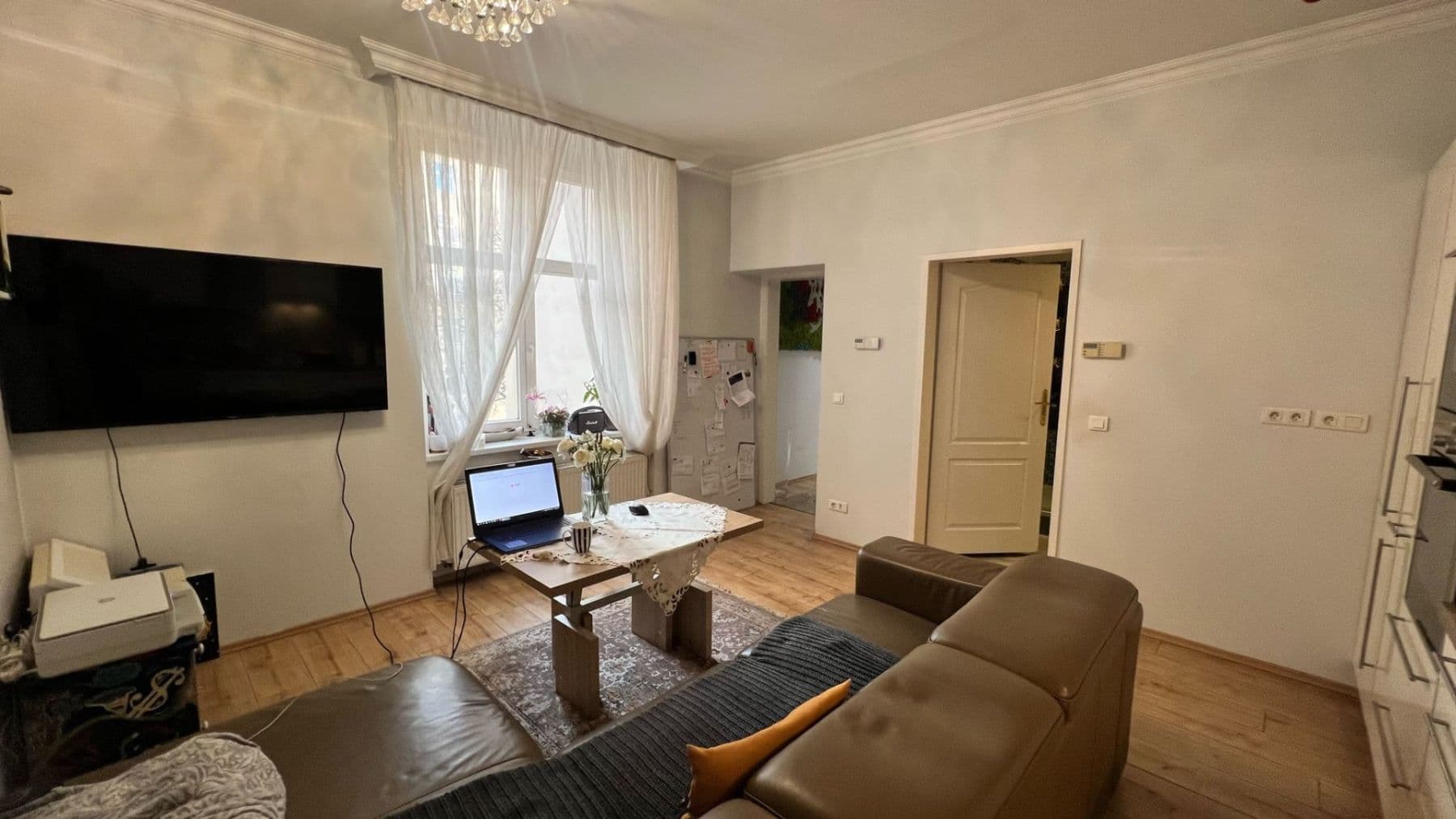 1 bedroom with open-plan kitchen flat to rent, 50 m², Rejskova, Prague, Prague 1 bedroom with open-plan kitchen flat to rent, 50 m², Rejskova, Prague, Prague