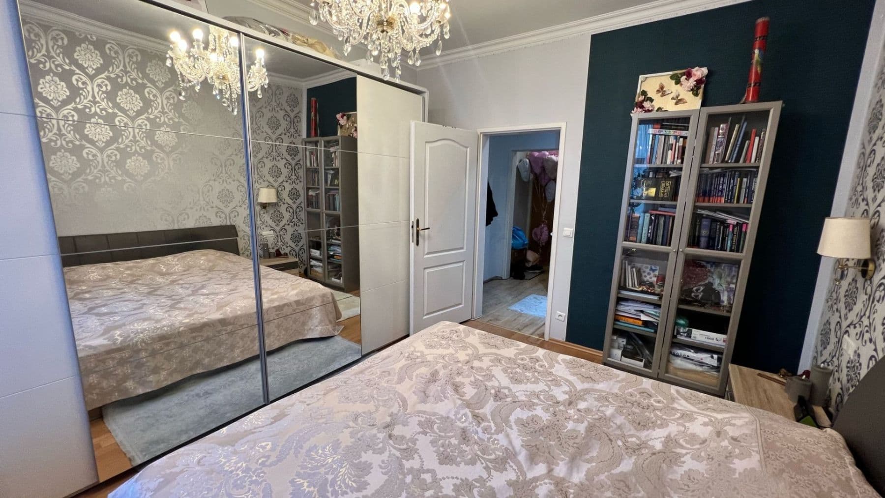 1 bedroom with open-plan kitchen flat to rent, 50 m², Rejskova, Prague, Prague 1 bedroom with open-plan kitchen flat to rent, 50 m², Rejskova, Prague, Prague