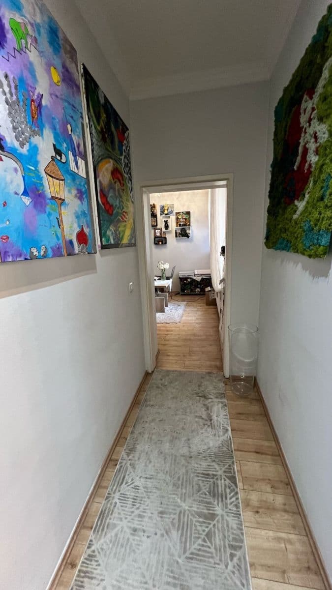 1 bedroom with open-plan kitchen flat to rent, 50 m², Rejskova, Prague, Prague 1 bedroom with open-plan kitchen flat to rent, 50 m², Rejskova, Prague, Prague