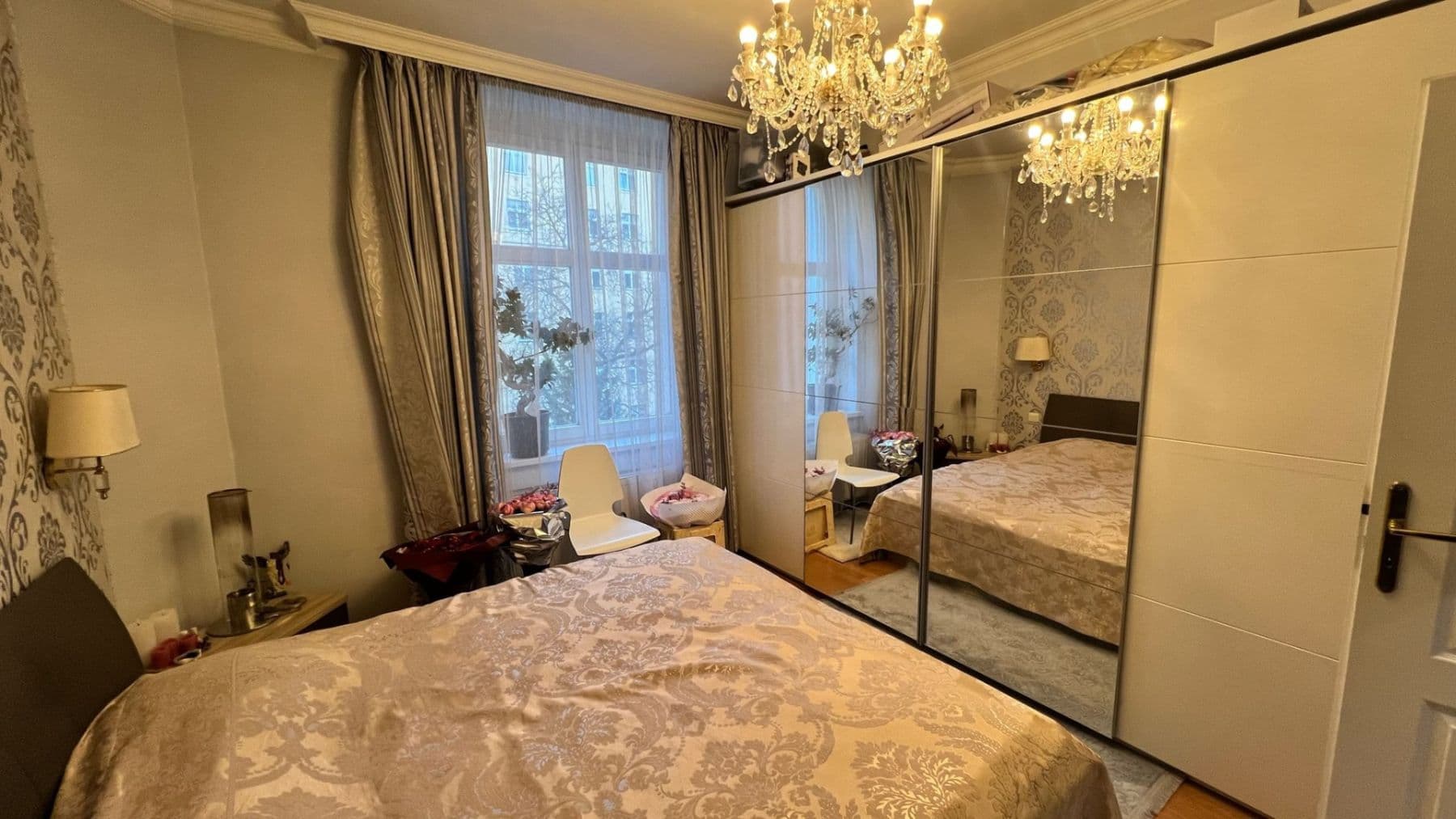 1 bedroom with open-plan kitchen flat to rent, 50 m², Rejskova, Prague, Prague 1 bedroom with open-plan kitchen flat to rent, 50 m², Rejskova, Prague, Prague