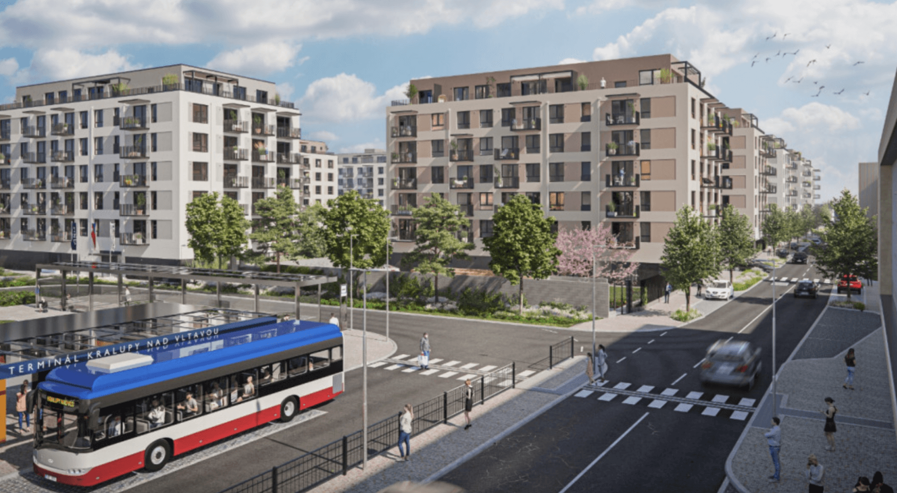 1 bedroom with open-plan kitchen flat to rent, 40 m², Nádražní, Kralupy nad Vltavou, Středočeský Region 1 bedroom with open-plan kitchen flat to rent, 40 m², Nádražní, Kralupy nad Vltavou, Středočeský Region