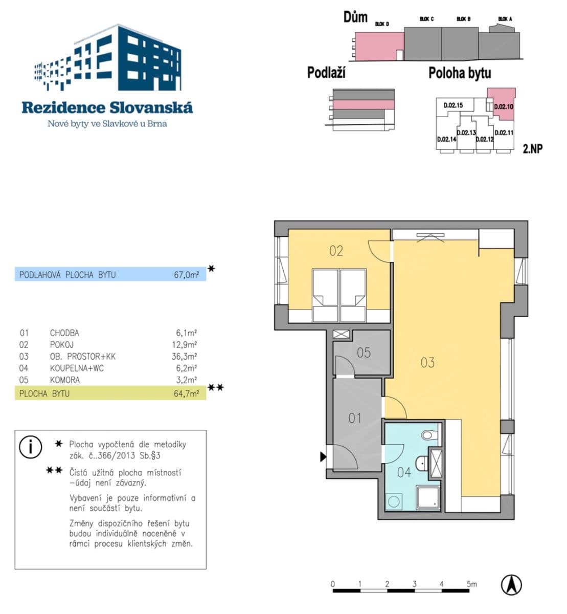 1 bedroom with open-plan kitchen flat to rent, 67 m², Slovanská, Slavkov u Brna, Jihomoravský Region 1 bedroom with open-plan kitchen flat to rent, 67 m², Slovanská, Slavkov u Brna, Jihomoravský Region