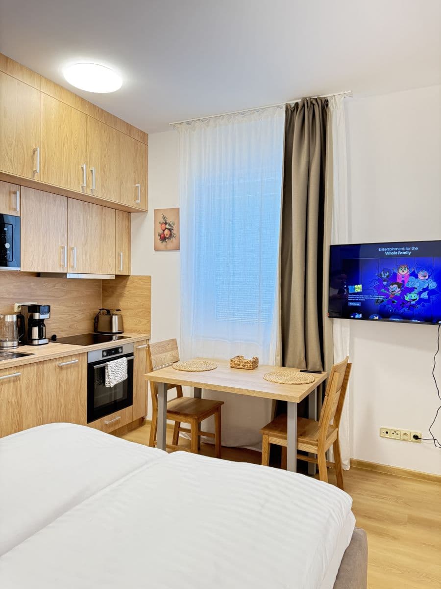 flat to rent, 21 m², Zbraslavská, Prague, Prague flat to rent, 21 m², Zbraslavská, Prague, Prague