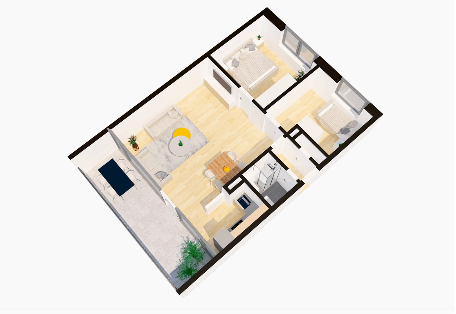 3 bedroom flat to rent, 65 m², Münster, North Rhine-Westphalia 3 bedroom flat to rent, 65 m², Münster, North Rhine-Westphalia