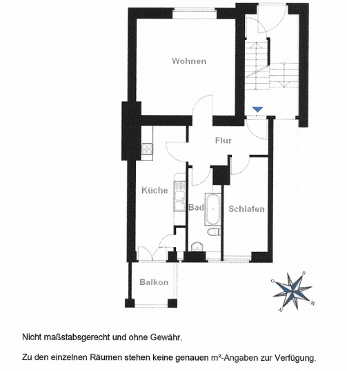 2 bedroom flat for sale, 49 m², Kuglerstraße 83b, Berlin, Berlin 2 bedroom flat for sale, 49 m², Kuglerstraße 83b, Berlin, Berlin