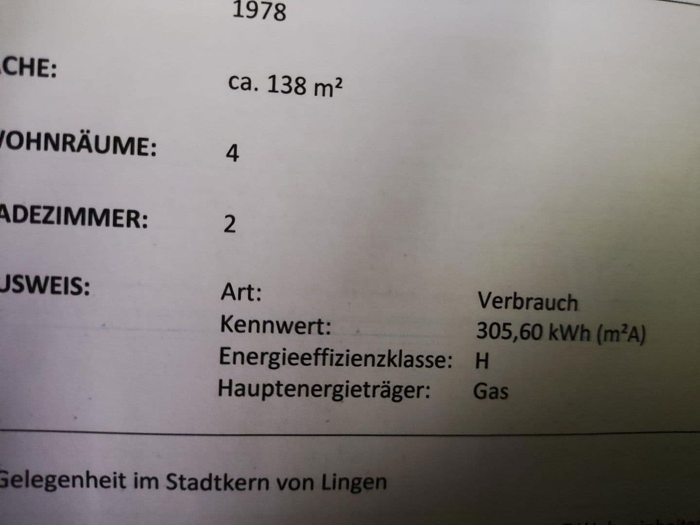 4 bedroom flat for sale, 139 m², Lingen (Ems), Lower Saxony 4 bedroom flat for sale, 139 m², Lingen (Ems), Lower Saxony