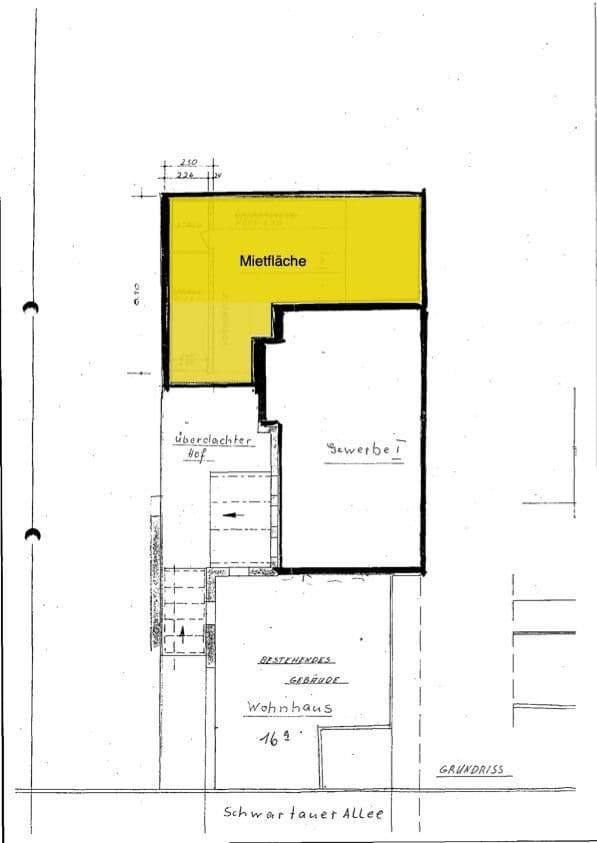 non-residential property to rent, 95 m², Schwartauer Allee 16a, Lübeck, Schleswig-Holstein non-residential property to rent, 95 m², Schwartauer Allee 16a, Lübeck, Schleswig-Holstein