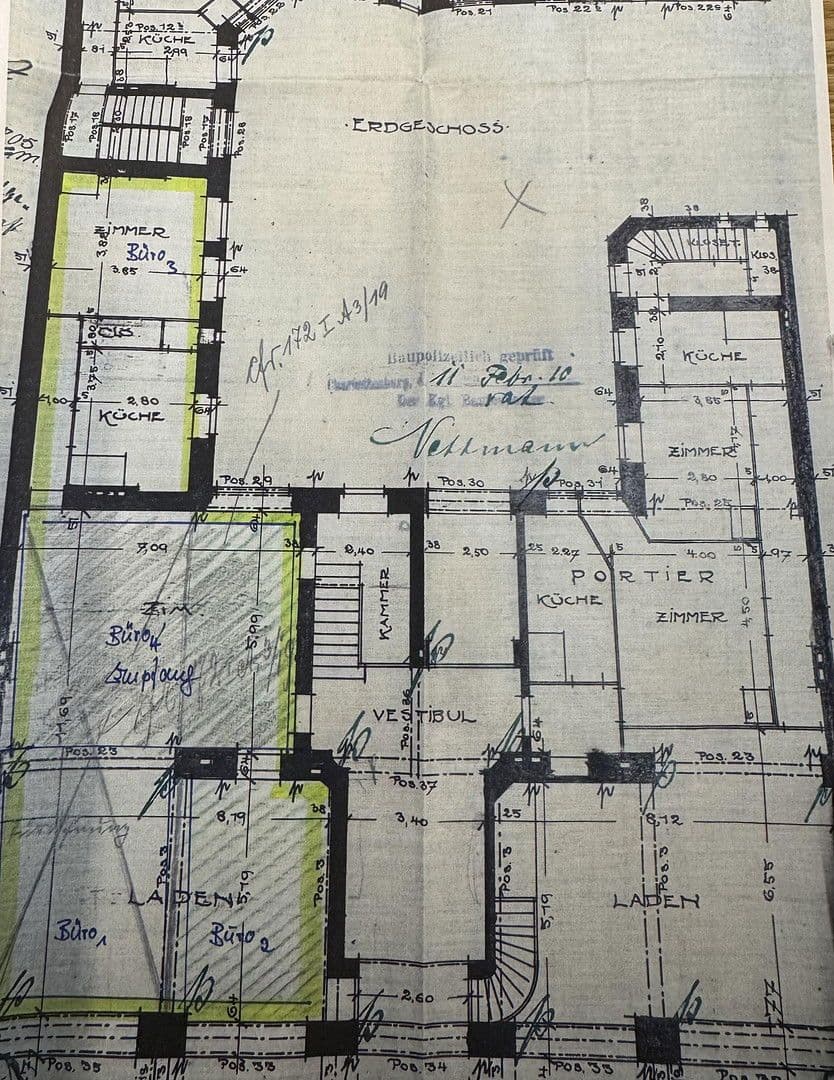 office to rent, 135 m², Niebuhrstr. 36, Berlin, Berlin office to rent, 135 m², Niebuhrstr. 36, Berlin, Berlin