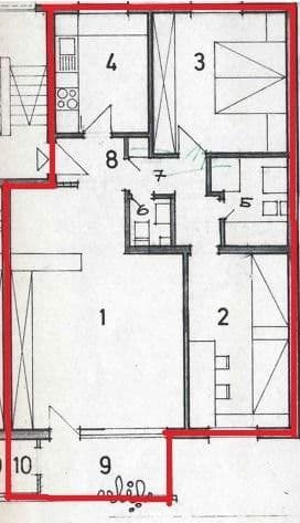 2 bedroom with open-plan kitchen flat to rent, 80 m², Bochumer Str. 72 a, Hattingen, North Rhine-Westphalia 2 bedroom with open-plan kitchen flat to rent, 80 m², Bochumer Str. 72 a, Hattingen, North Rhine-Westphalia