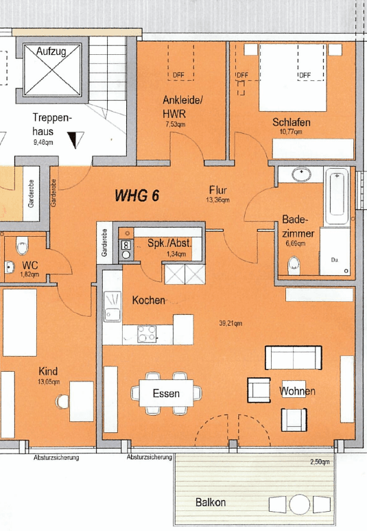 3 bedroom with open-plan kitchen flat for sale, 97 m², Schwaikheim, Baden-Württemberg 3 bedroom with open-plan kitchen flat for sale, 97 m², Schwaikheim, Baden-Württemberg