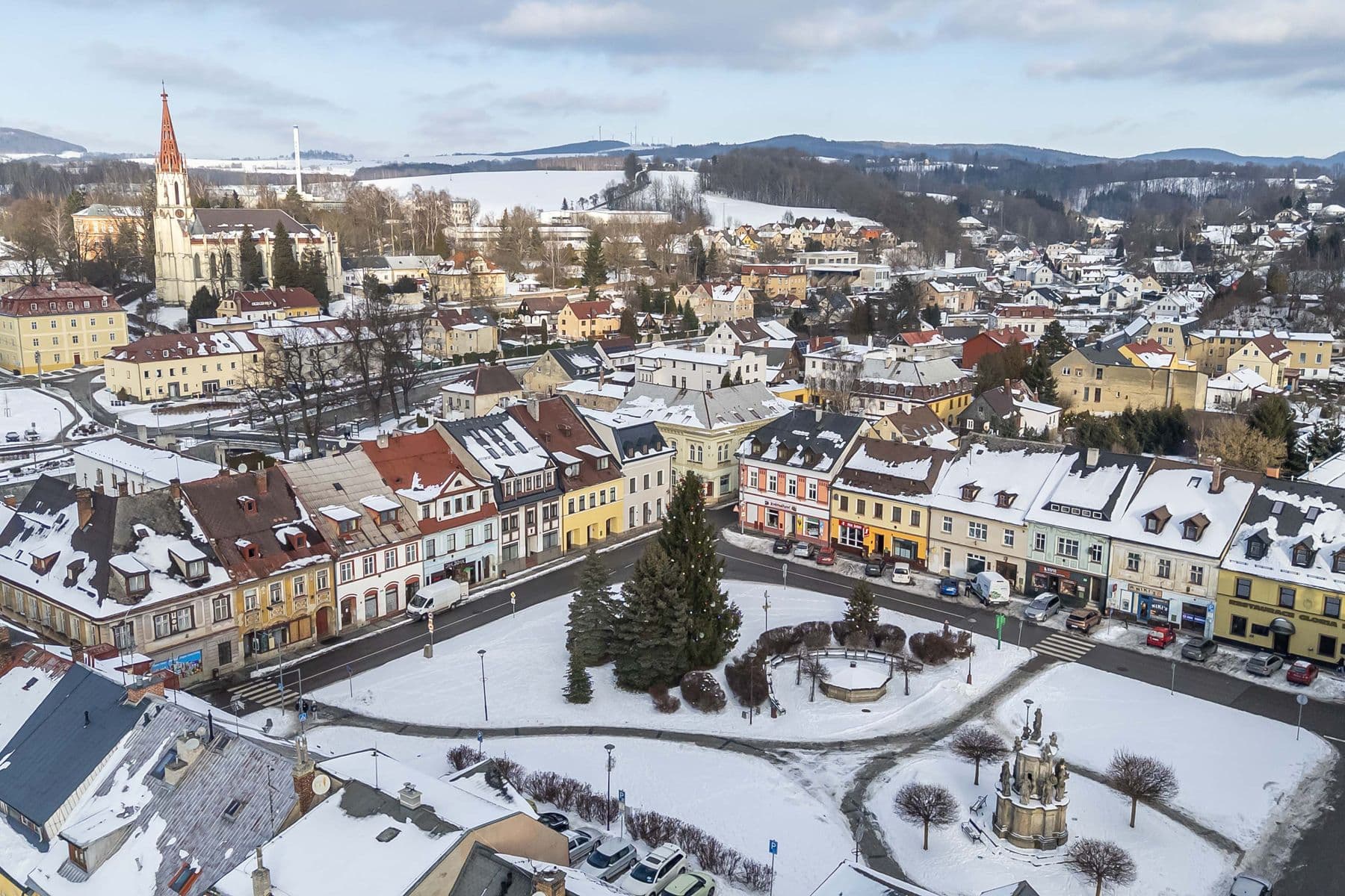 house for sale, 464 m², náměstí 1. máje, Chrastava, Liberecký Region house for sale, 464 m², náměstí 1. máje, Chrastava, Liberecký Region