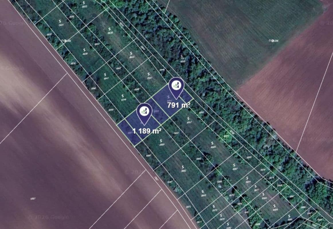 plot for sale, 1,980 m², Božice, Jihomoravský Region plot for sale, 1,980 m², Božice, Jihomoravský Region