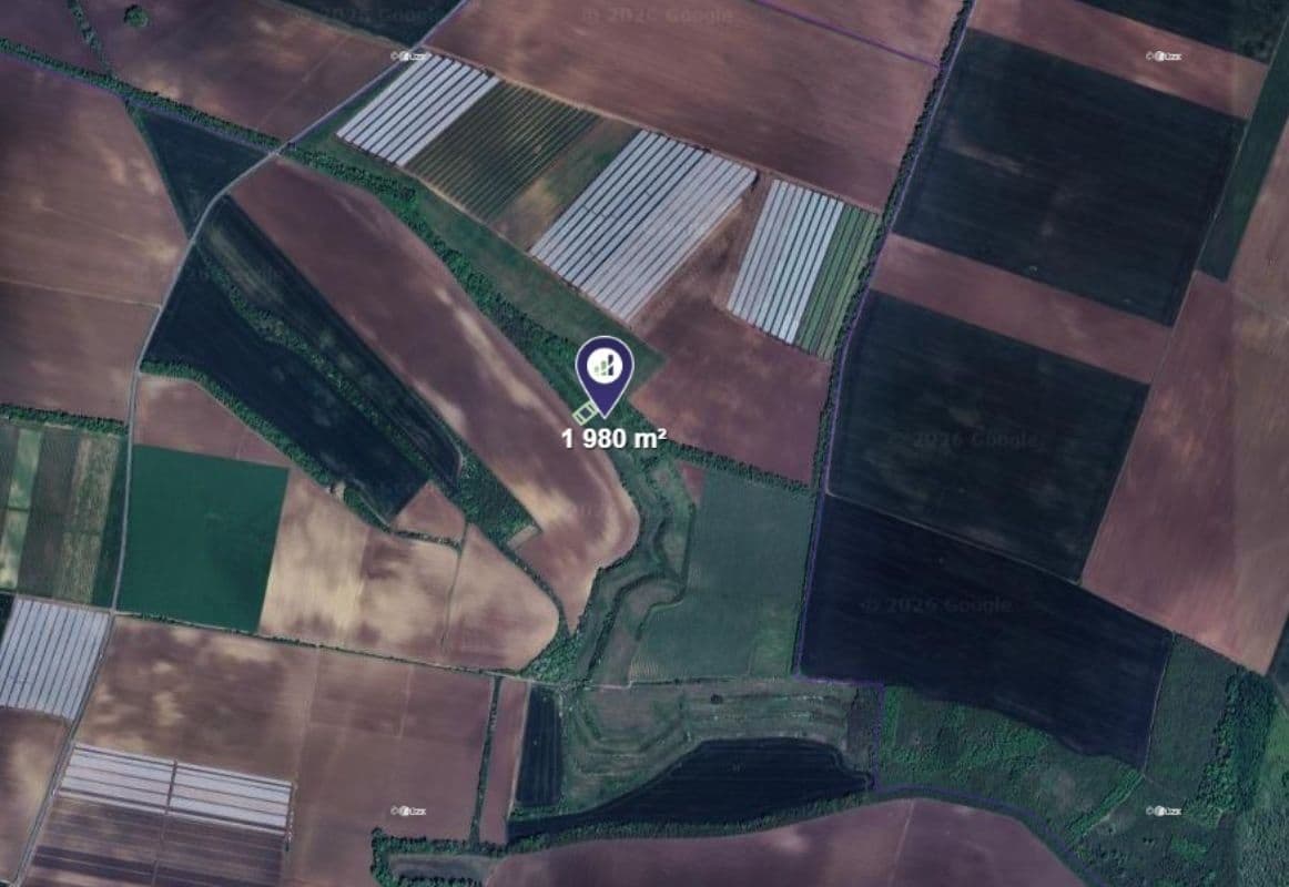 plot for sale, 1,980 m², Božice, Jihomoravský Region plot for sale, 1,980 m², Božice, Jihomoravský Region
