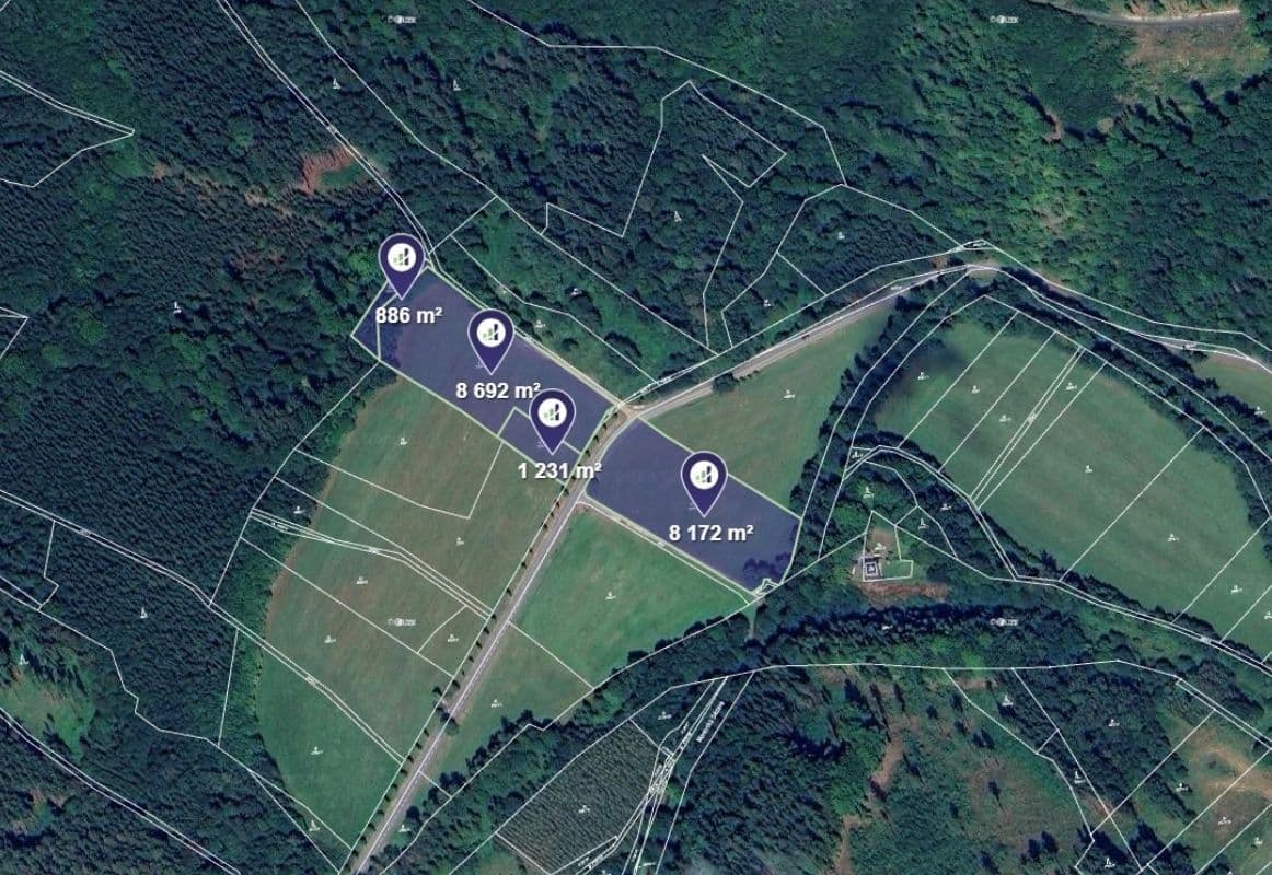 plot for sale, 38,350 m², Tatenice, Pardubický Region plot for sale, 38,350 m², Tatenice, Pardubický Region