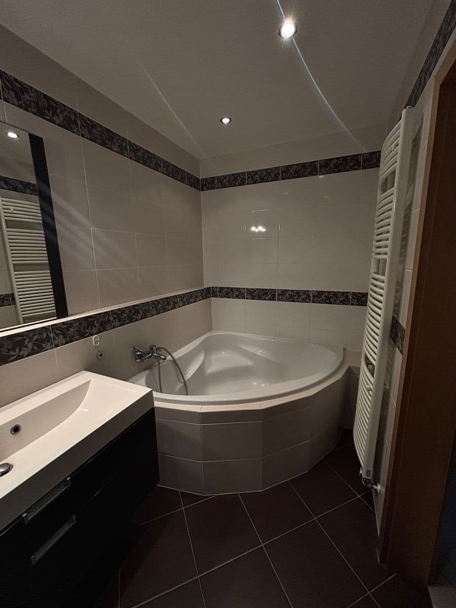 2 bedroom with open-plan kitchen flat to rent, 82 m², Sazovická, Prague, Prague 2 bedroom with open-plan kitchen flat to rent, 82 m², Sazovická, Prague, Prague