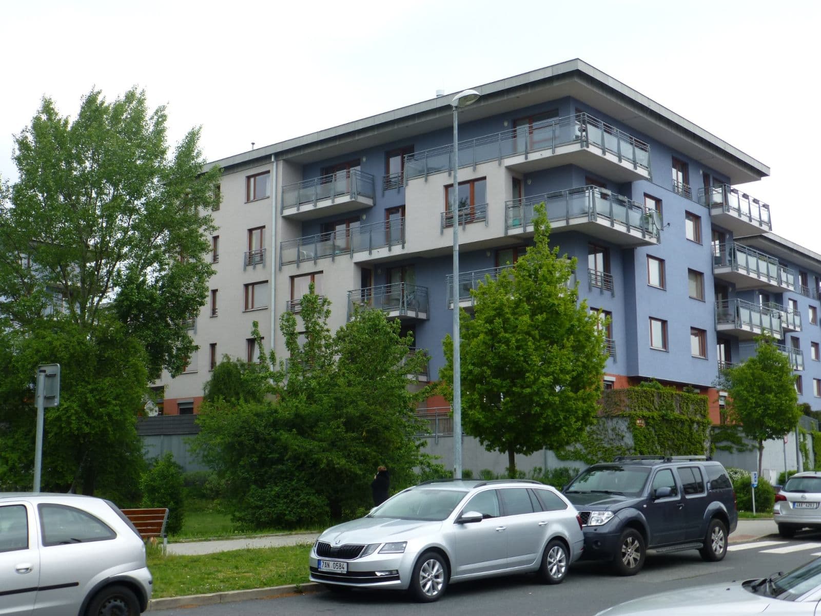 1 bedroom with open-plan kitchen flat to rent, 56 m², Jana Přibíka, Prague, Prague 1 bedroom with open-plan kitchen flat to rent, 56 m², Jana Přibíka, Prague, Prague