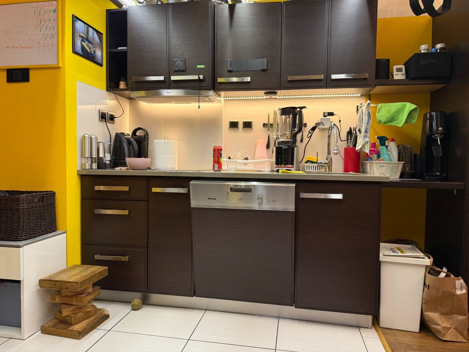 1 bedroom with open-plan kitchen flat for sale, 40 m², Čestmírova, Prague, Prague 1 bedroom with open-plan kitchen flat for sale, 40 m², Čestmírova, Prague, Prague