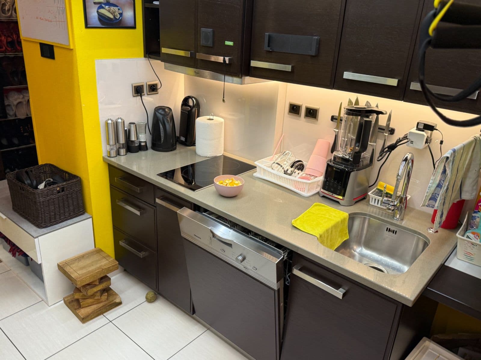 1 bedroom with open-plan kitchen flat for sale, 40 m², Čestmírova, Prague, Prague 1 bedroom with open-plan kitchen flat for sale, 40 m², Čestmírova, Prague, Prague