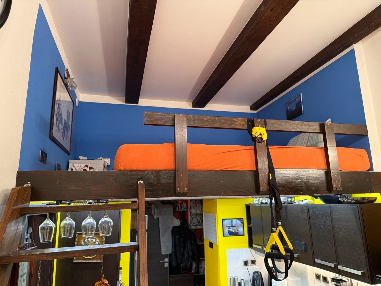 1 bedroom with open-plan kitchen flat for sale, 40 m², Čestmírova, Prague, Prague 1 bedroom with open-plan kitchen flat for sale, 40 m², Čestmírova, Prague, Prague