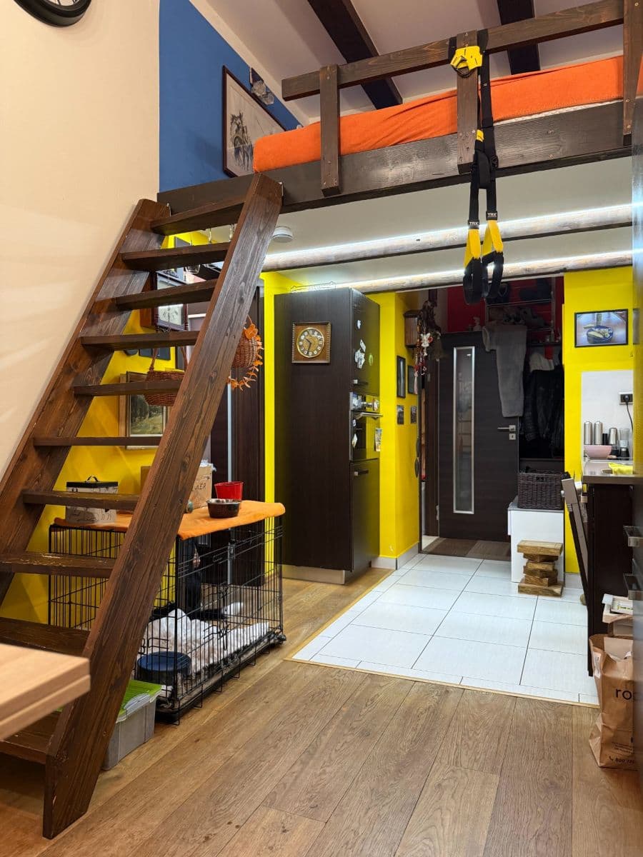 1 bedroom with open-plan kitchen flat for sale, 40 m², Čestmírova, Prague, Prague 1 bedroom with open-plan kitchen flat for sale, 40 m², Čestmírova, Prague, Prague