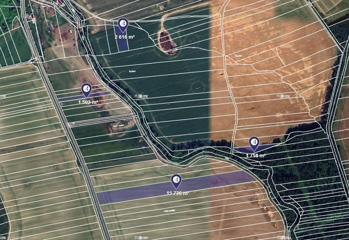 plot for sale, 77,991 m², Hranice, Olomoucký Region plot for sale, 77,991 m², Hranice, Olomoucký Region