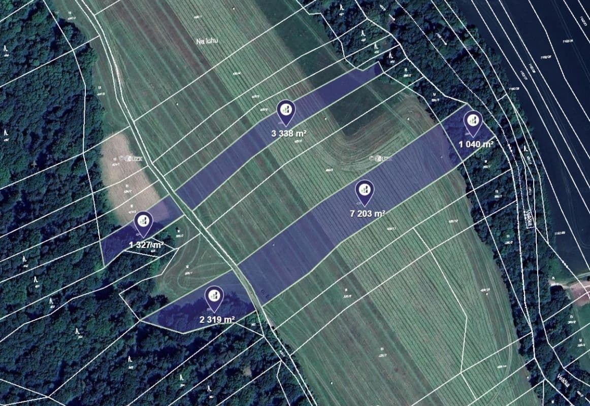 plot for sale, 77,991 m², Hranice, Olomoucký Region plot for sale, 77,991 m², Hranice, Olomoucký Region