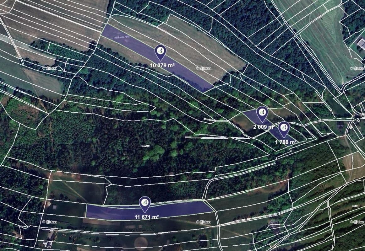 plot for sale, 77,991 m², Hranice, Olomoucký Region plot for sale, 77,991 m², Hranice, Olomoucký Region