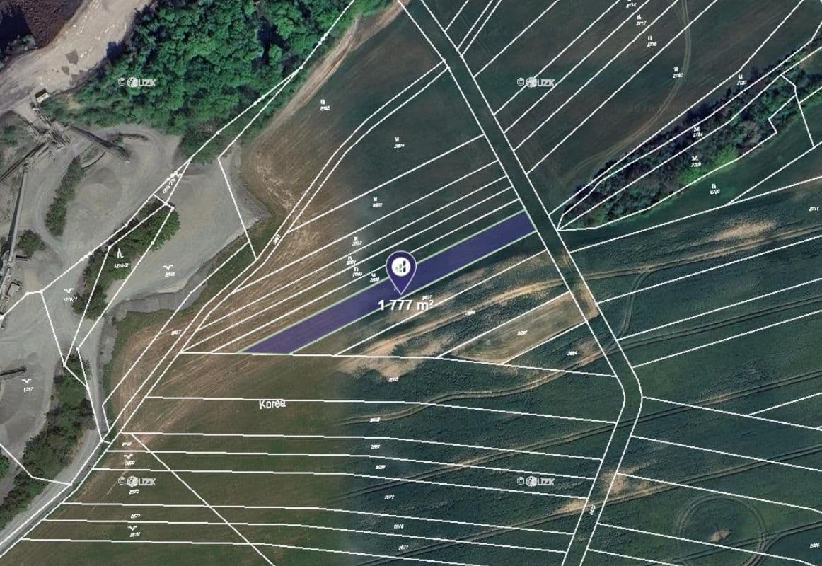 plot for sale, 77,991 m², Hranice, Olomoucký Region plot for sale, 77,991 m², Hranice, Olomoucký Region