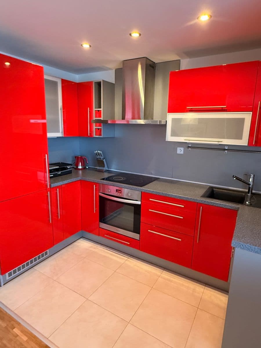 1 bedroom with open-plan kitchen flat to rent, 82 m², Boleslavská, Prague, Prague 1 bedroom with open-plan kitchen flat to rent, 82 m², Boleslavská, Prague, Prague