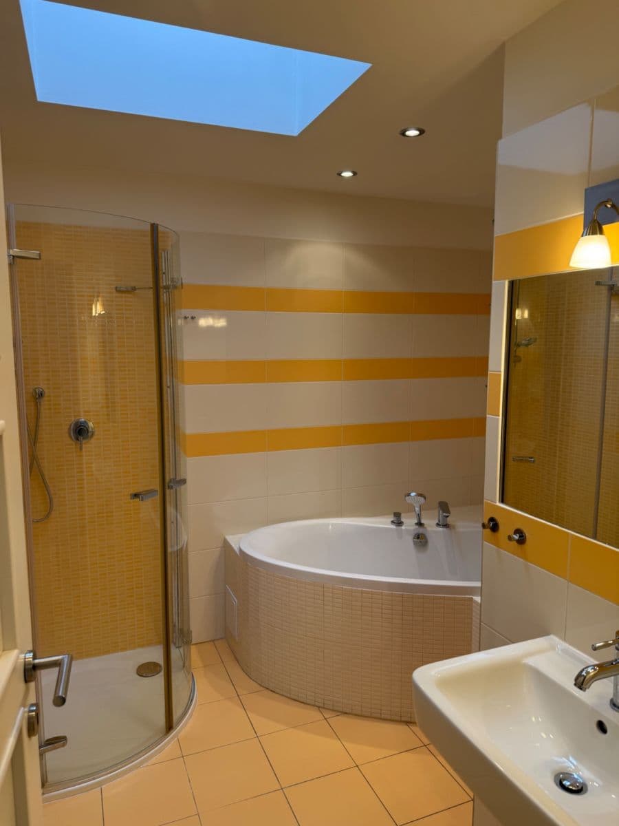 1 bedroom with open-plan kitchen flat to rent, 82 m², Boleslavská, Prague, Prague 1 bedroom with open-plan kitchen flat to rent, 82 m², Boleslavská, Prague, Prague